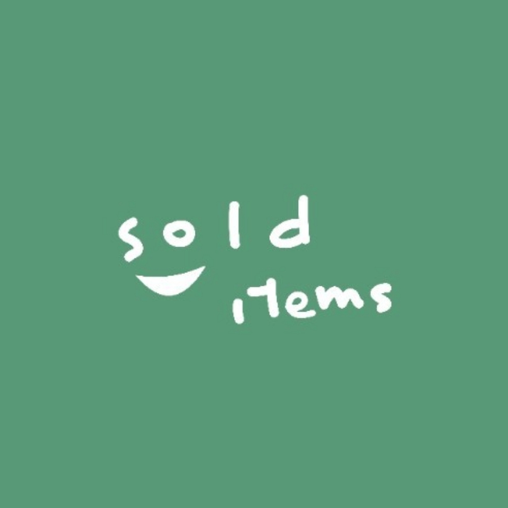SOLD ITEMS
